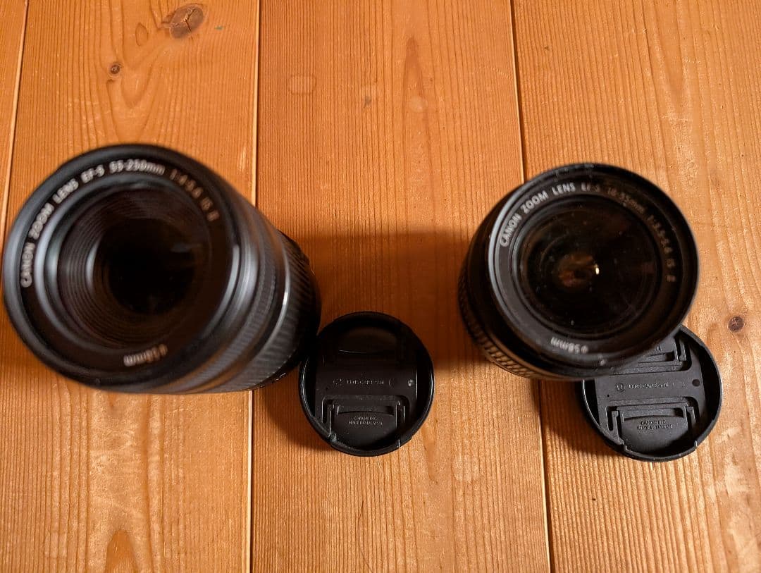 Canon EOS X5 デジタル一眼レフ レンズ2本セット