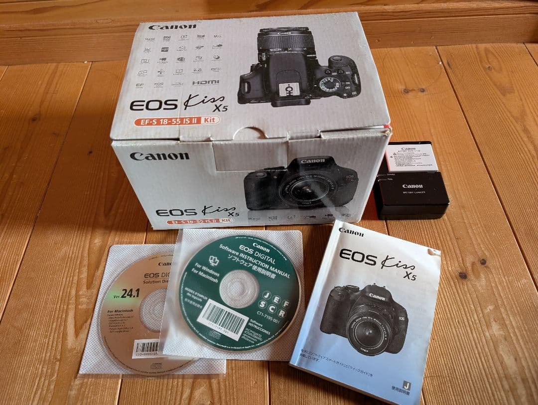 Canon EOS X5 デジタル一眼レフ レンズ2本セット