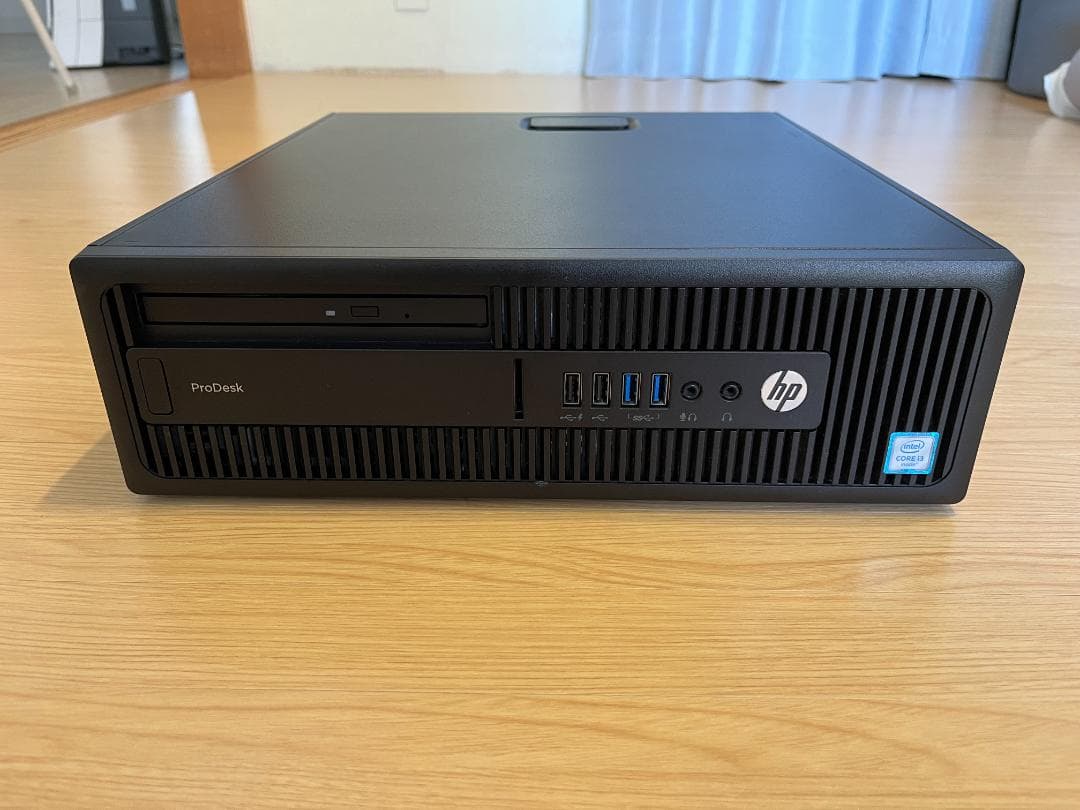 Windowsデスクトップ HP ProDesk 600 G2 SFF i3-6100 8GB Win10