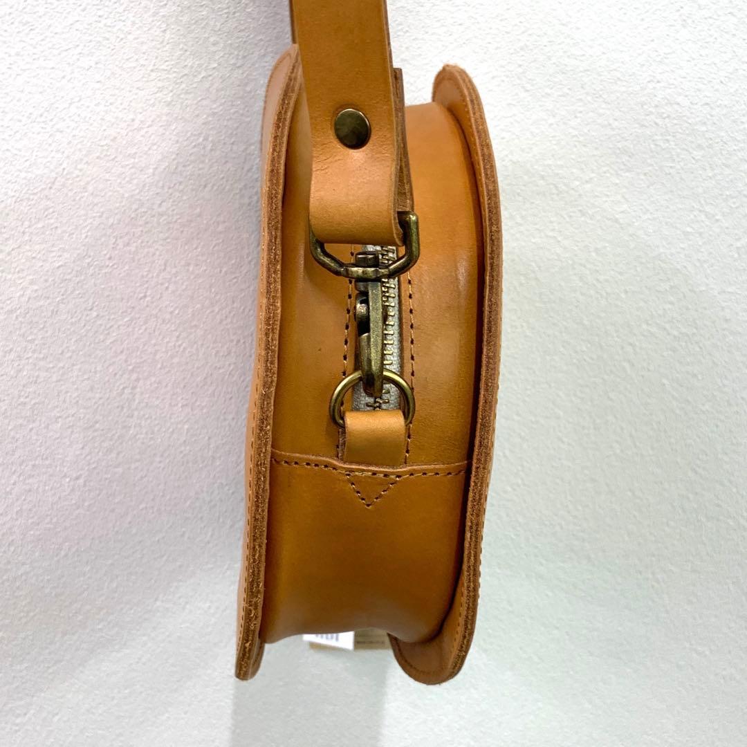 TIDEWAY タイドウェイ NUME MARU ヌメ 丸 ショルダーバッグ