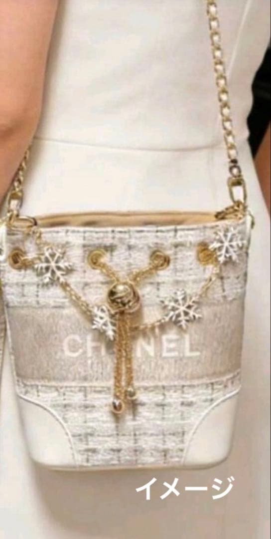 ✴︎希少✴︎新品未使用✴︎ CHANEL シャネル ノベルティ 巾着バッグ ショルダー