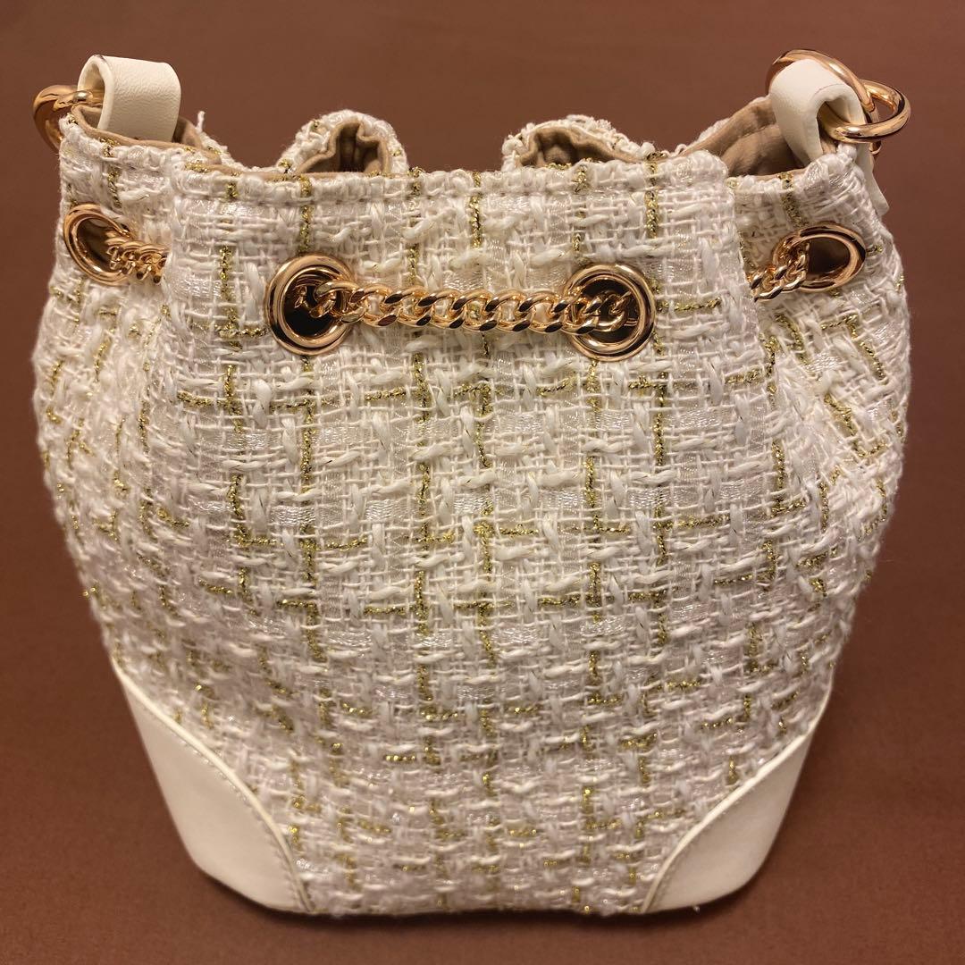 ✴︎希少✴︎新品未使用✴︎ CHANEL シャネル ノベルティ 巾着バッグ ショルダー