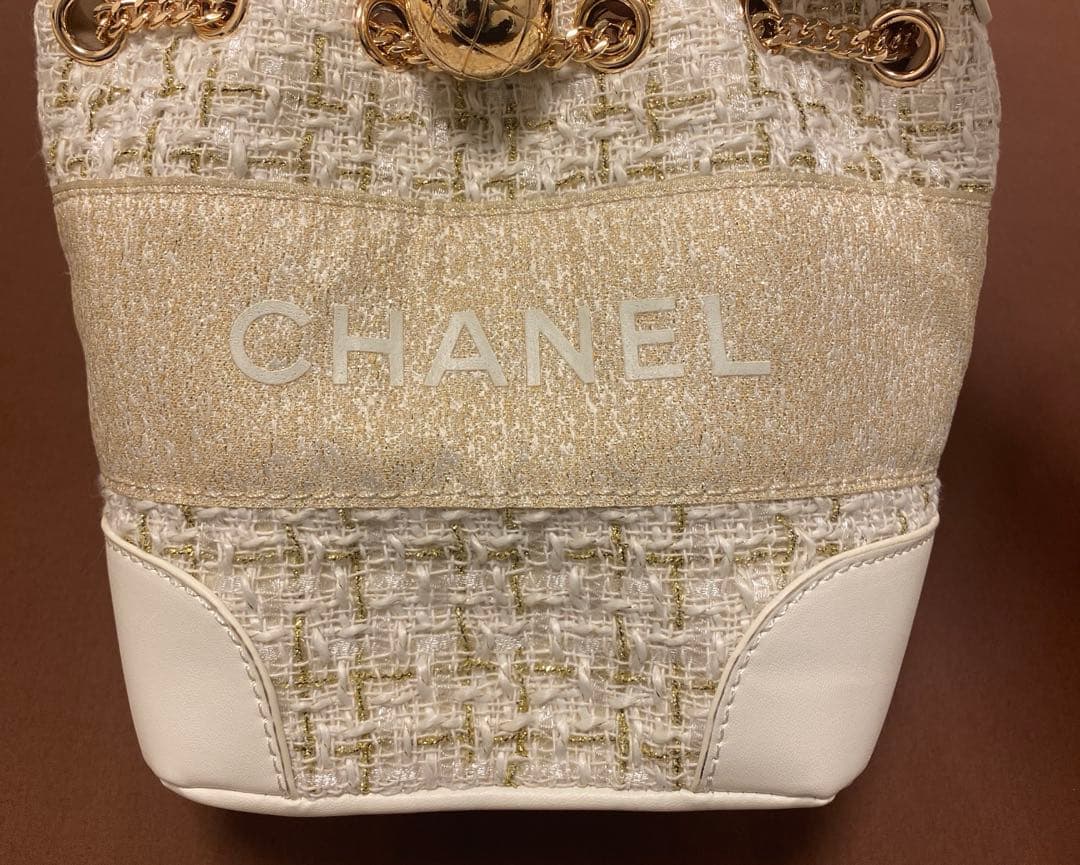 ✴︎希少✴︎新品未使用✴︎ CHANEL シャネル ノベルティ 巾着バッグ ショルダー