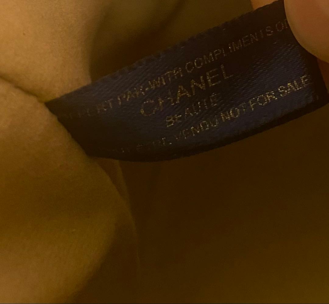 ✴︎希少✴︎新品未使用✴︎ CHANEL シャネル ノベルティ 巾着バッグ ショルダー