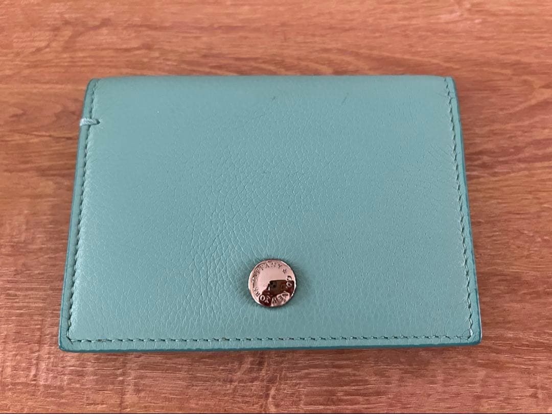 Tiffany&Co 名刺入れ