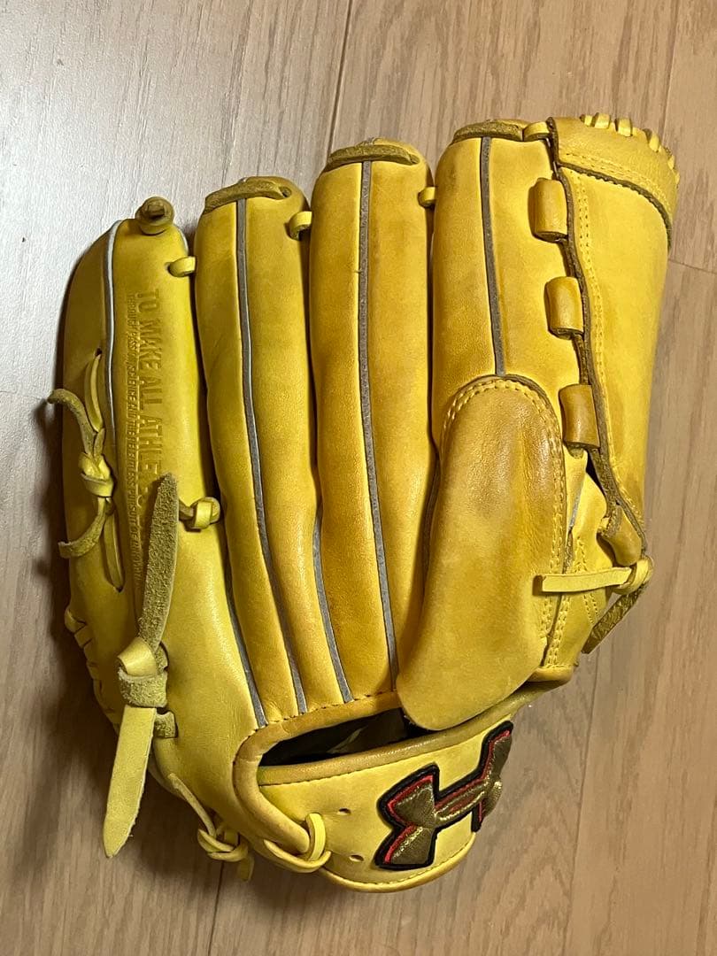 Under Armour 軟式野球グローブ 投手用　IWILL QBB-0149