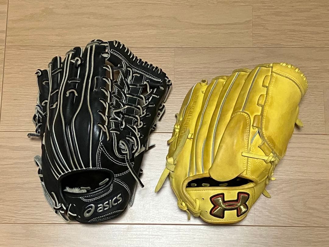 Under Armour 軟式野球グローブ 投手用　IWILL QBB-0149