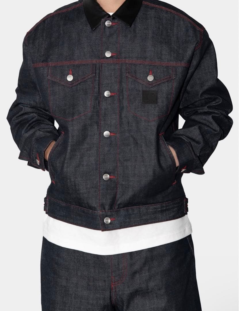 ジャケット・アウター Carhartt WIP 2026 Rigid Denim Jacket M