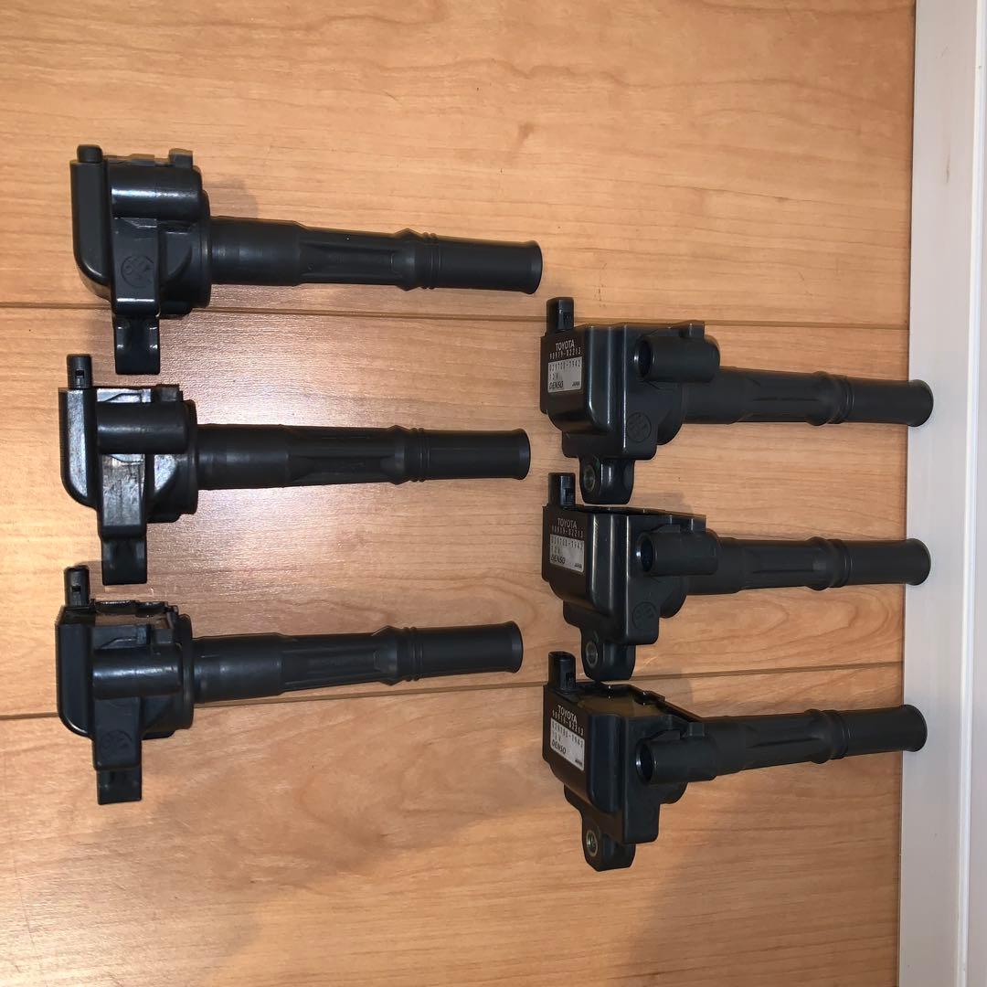 トヨタ純正センチュリーGZG50 1GZ-FE用イグニッションコイル　6本