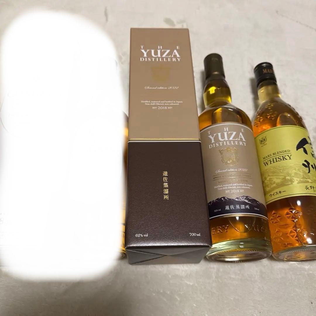 遊佐　マルス　ウイスキー2本セット