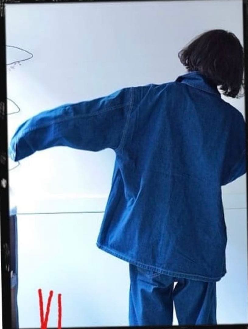 chimala for luxe DENIM WORK JACKETチマラ