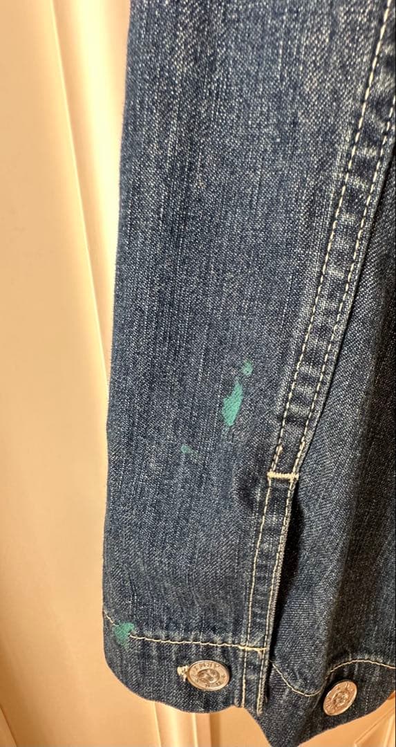 chimala for luxe DENIM WORK JACKETチマラ