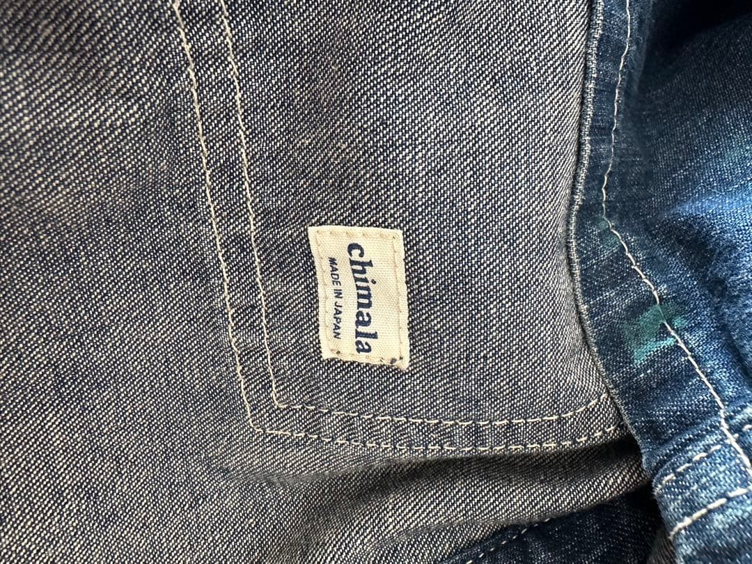 chimala for luxe DENIM WORK JACKETチマラ