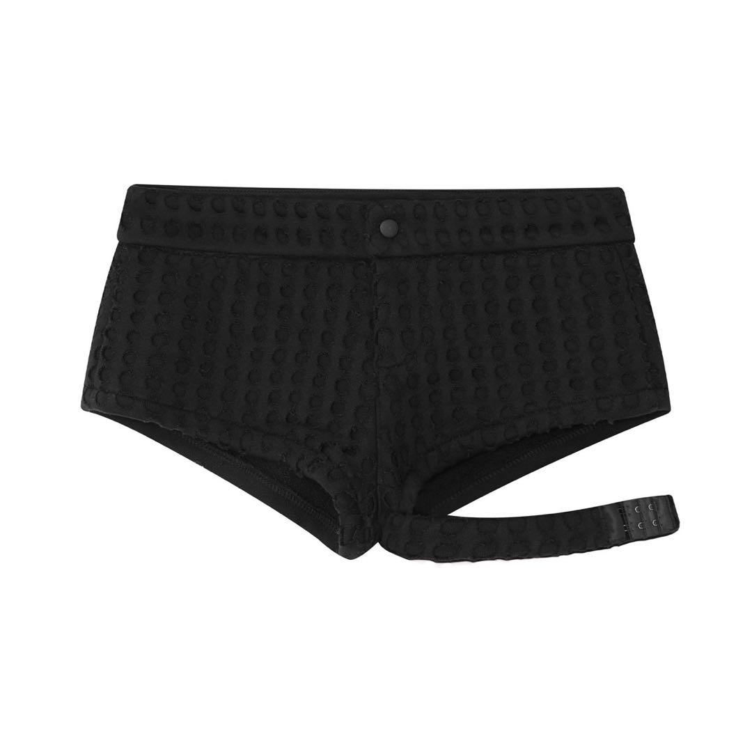 (サイズ1) bonnae strap micro shorts (Black)