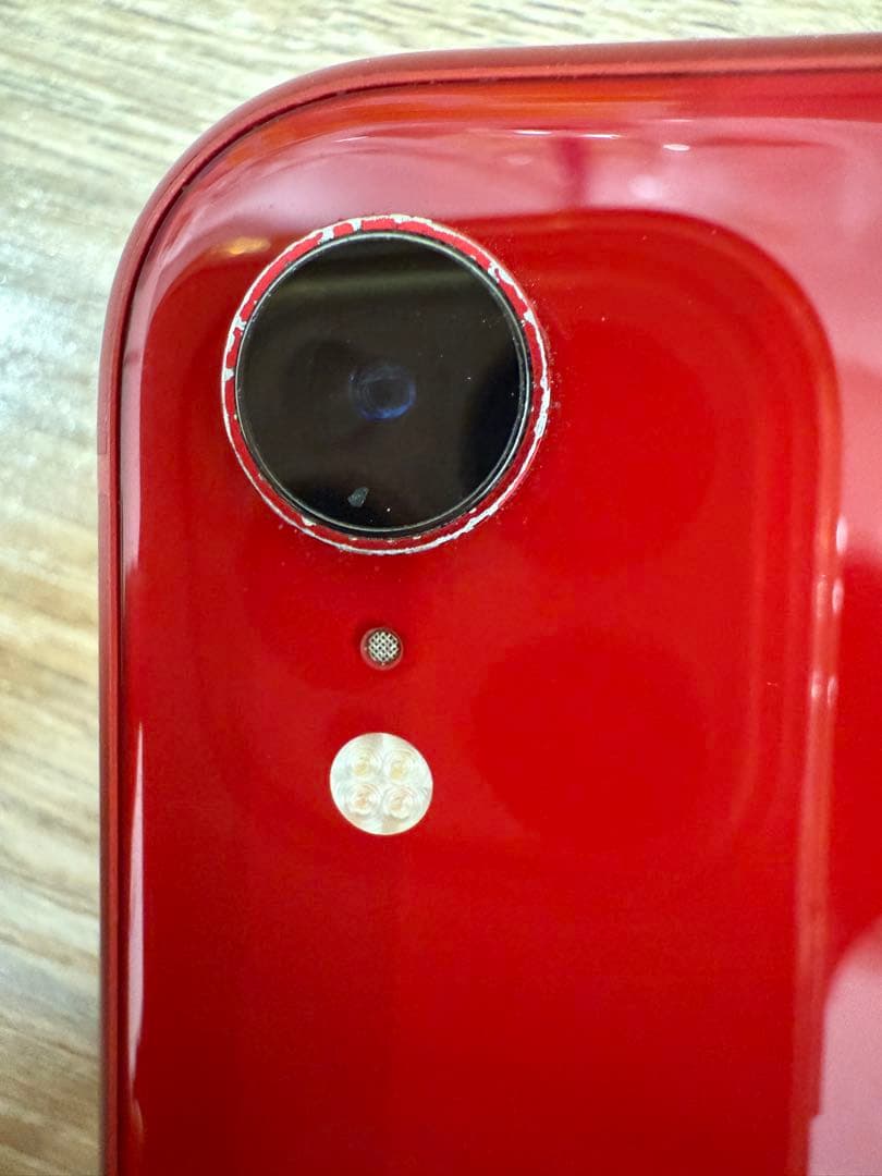 Apple iPhone XR レッド　RED スマホ　本体