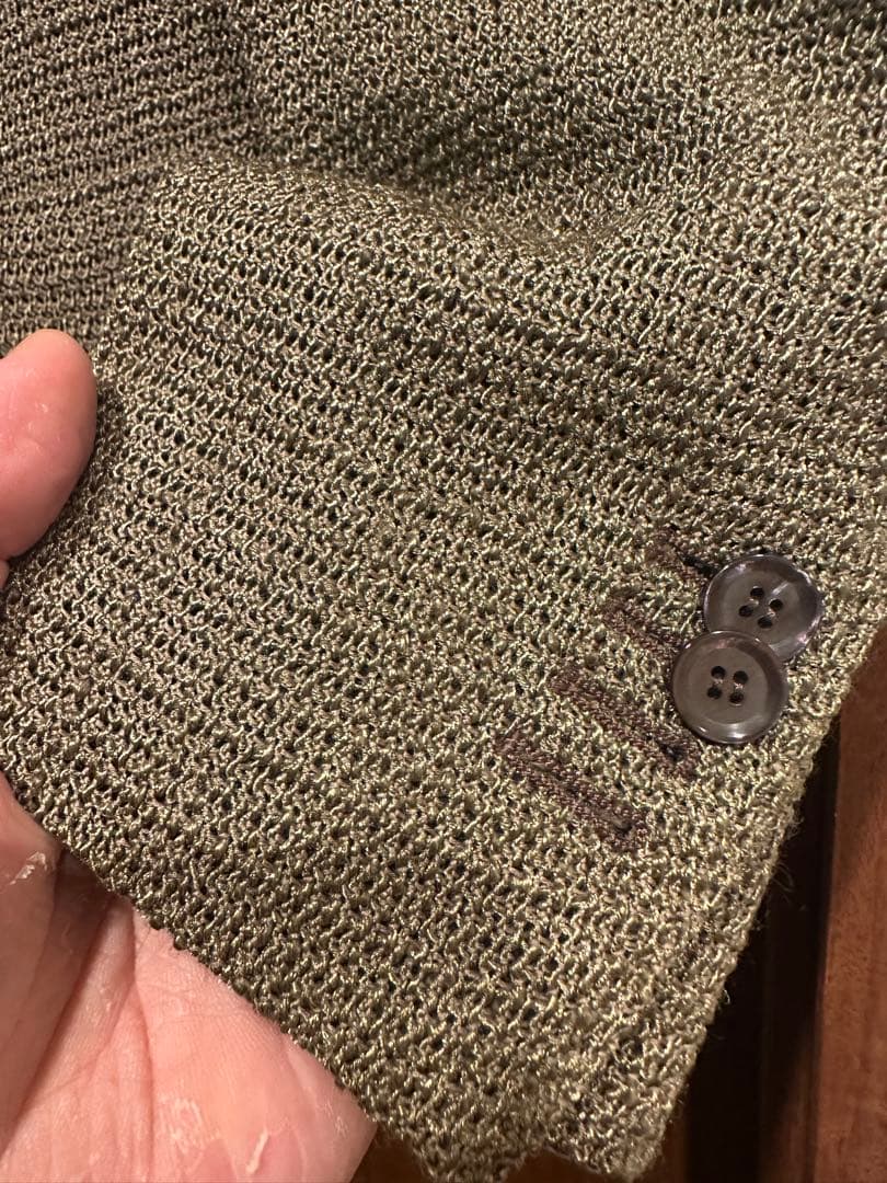 スティレラティーノ‼️42⭐️カーキ系⭐️ダブルジャケット‼️破格⭐️