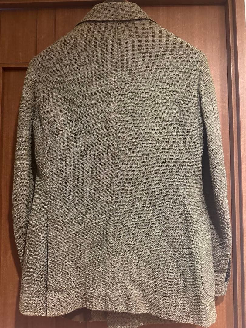 スティレラティーノ‼️42⭐️カーキ系⭐️ダブルジャケット‼️破格⭐️