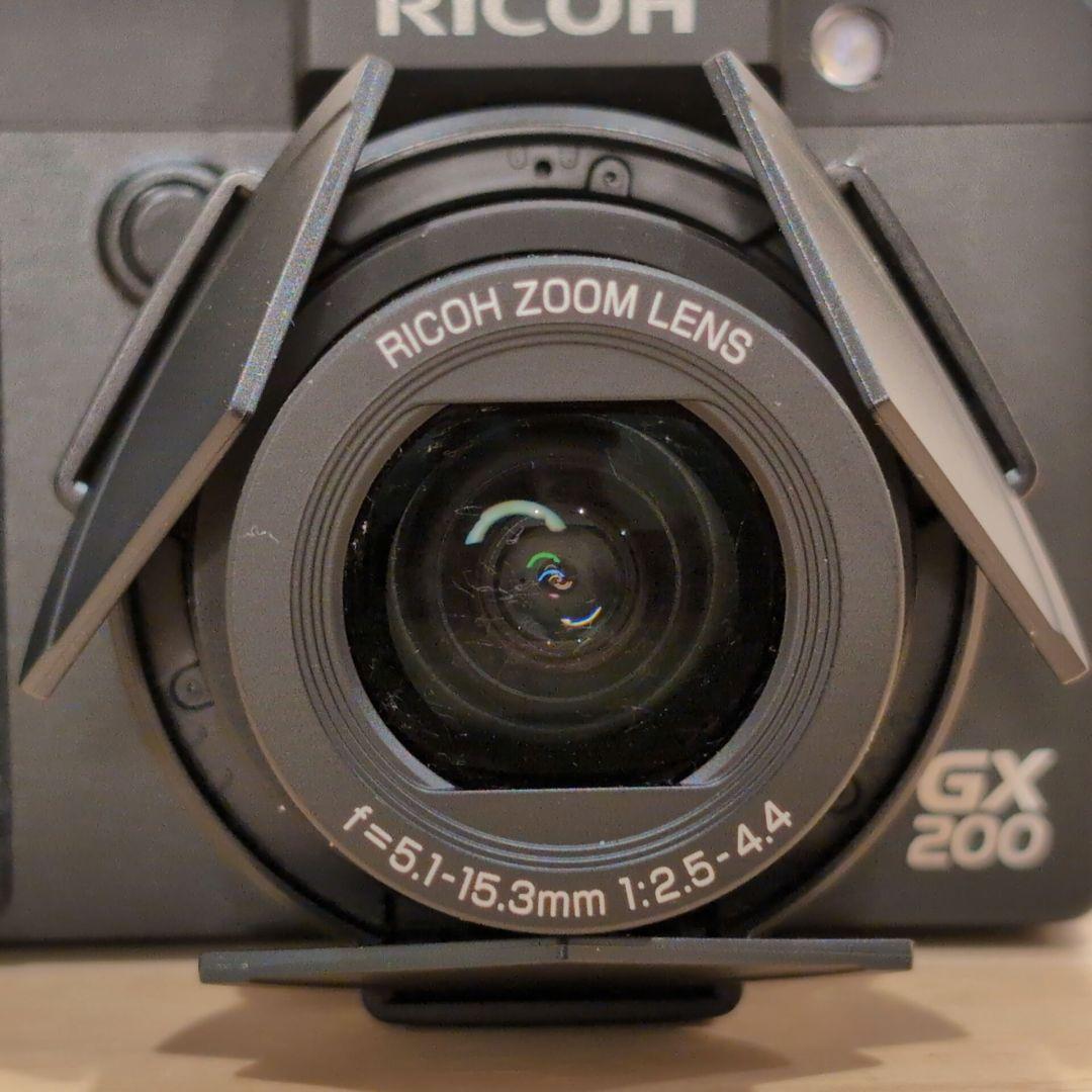 RICOH GX200 / 説明書・CD-ROM等 付属品一式 / 動作確認済み