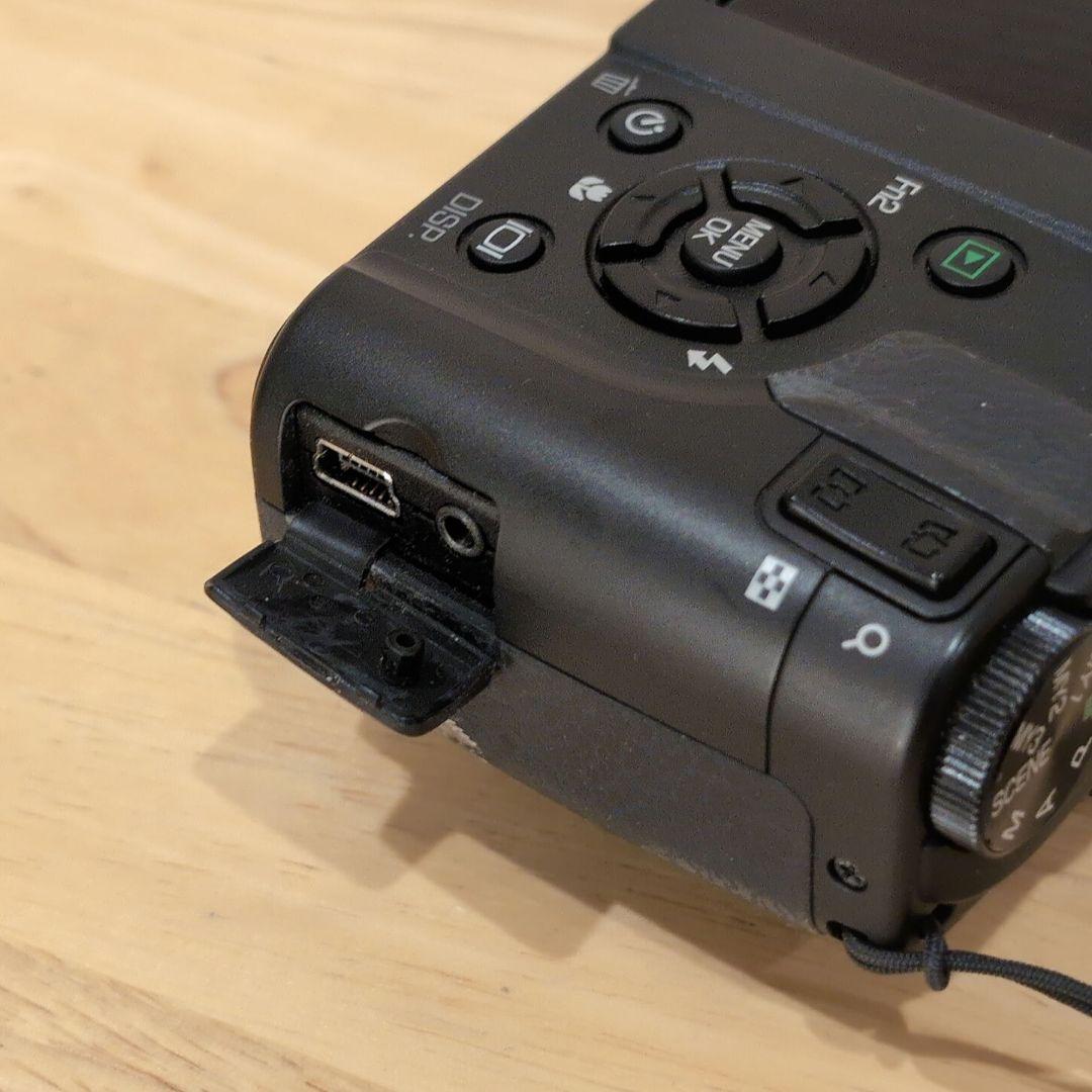 RICOH GX200 / 説明書・CD-ROM等 付属品一式 / 動作確認済み