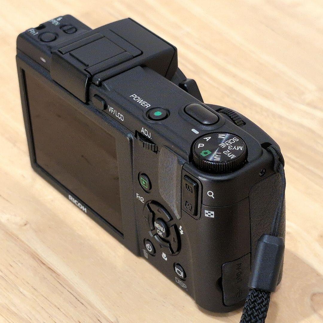 RICOH GX200 / 説明書・CD-ROM等 付属品一式 / 動作確認済み