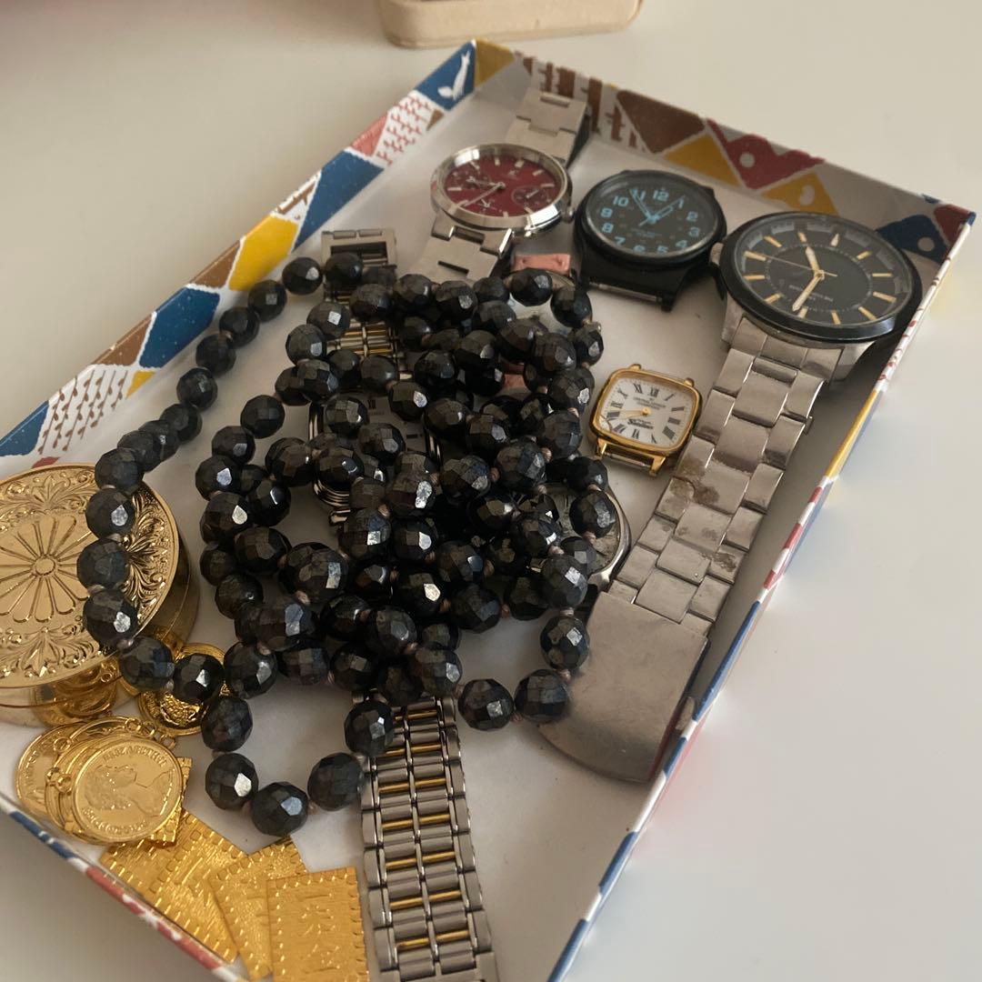 アクセサリー　まとめ売り　遺品整理　ブランド　刻印　ジュエリー　金　925 銀