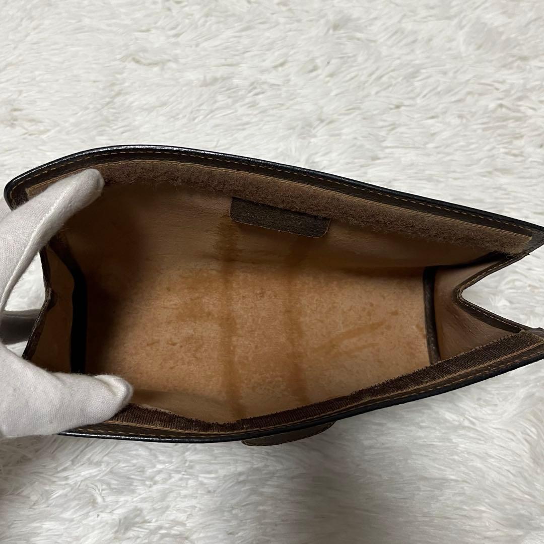 ✨人気デザイン✨OLD GUCCI　クラッチ　シェリーライン　GGスプリーム