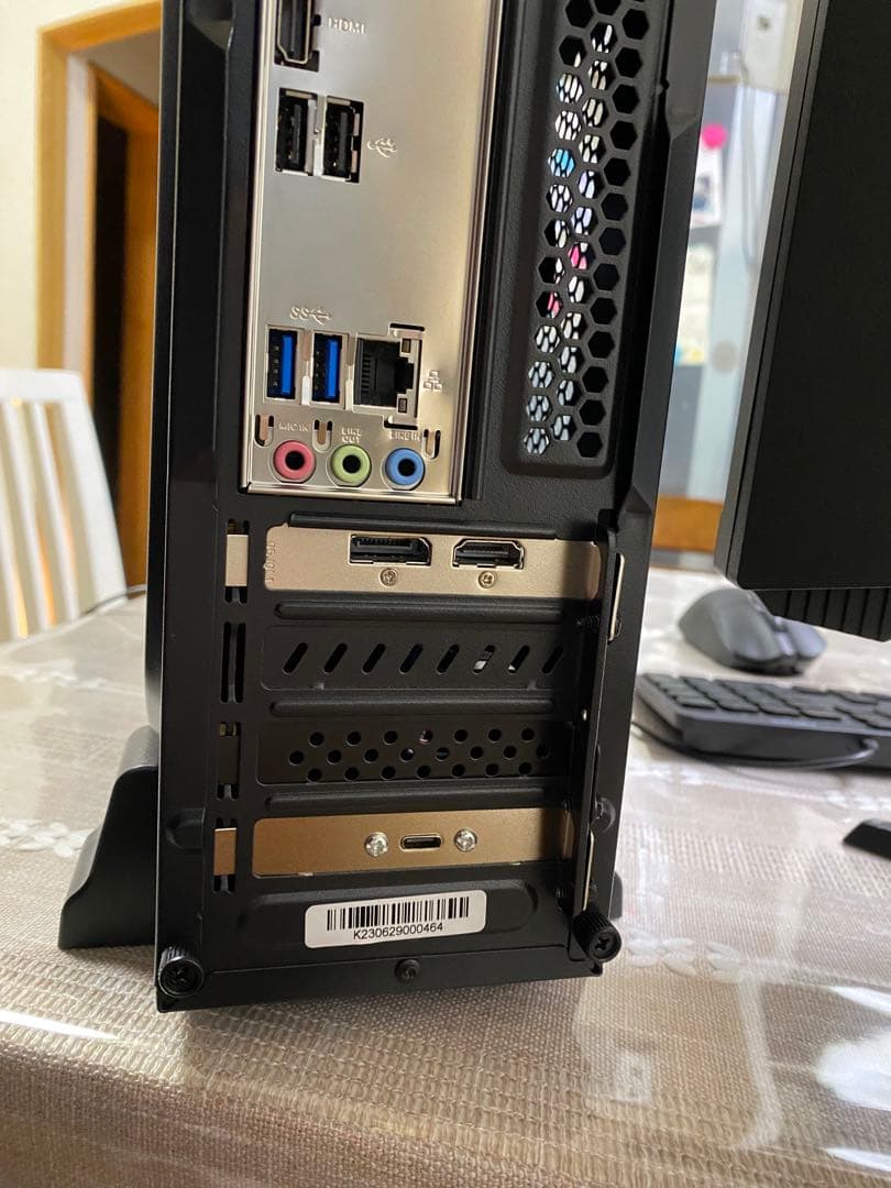 C*ス様 新品 自作pc ryzen スリム