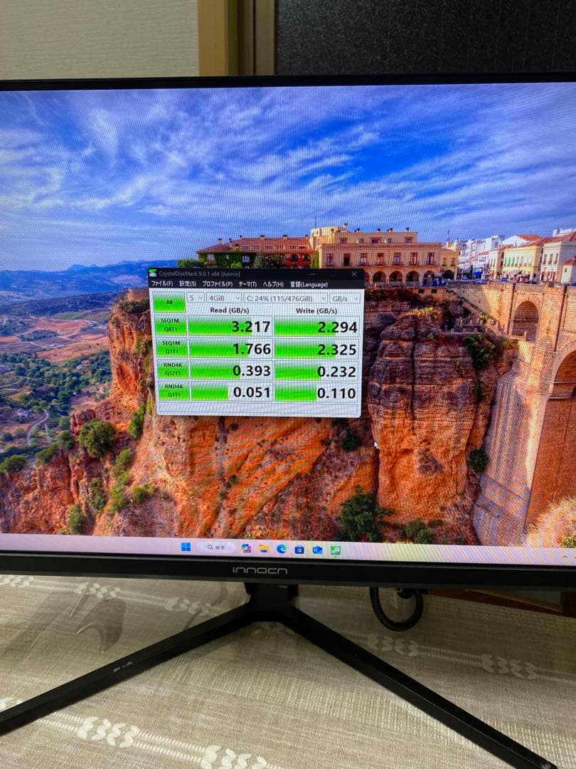 C*ス様 新品 自作pc ryzen スリム