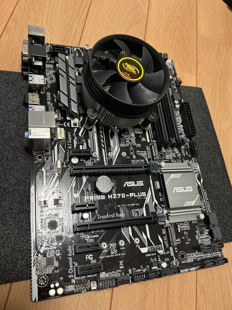 マザーボード　ASUS PRIME H270-PLUS i7 7700 自作PC