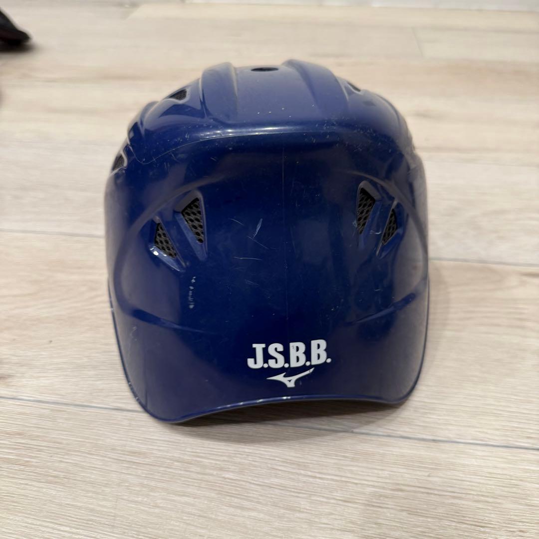 ミズノプロ 軟式用キャッチャー防具一式　セット　収納袋付き