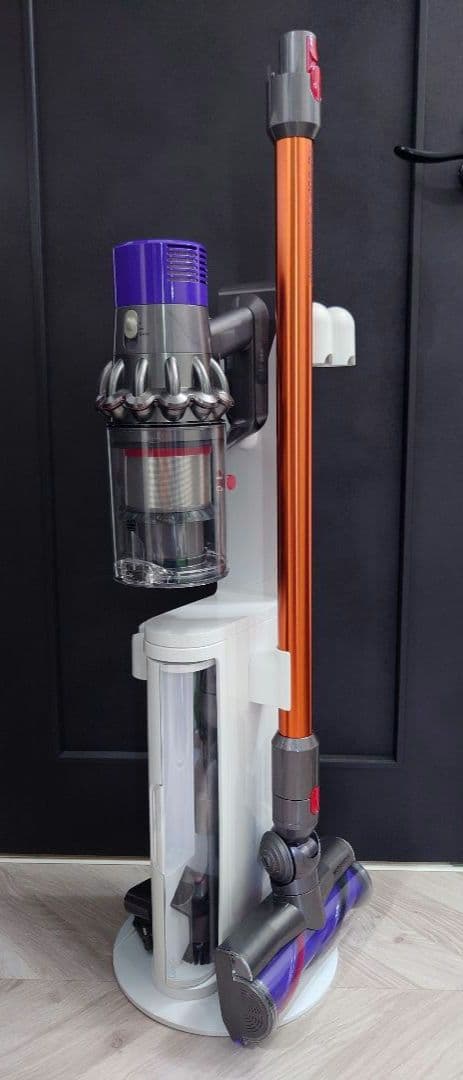 ダイソン dyson V10 SV12 専用フロアドック付き エコモード52分