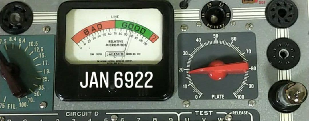 yuki専用JAN 6922 (6DJ8/ECC88)Philips ECG