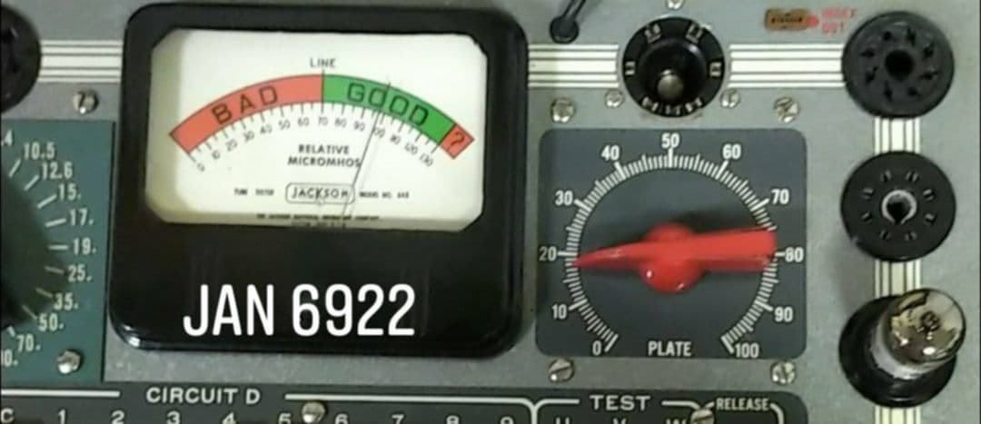 yuki専用JAN 6922 (6DJ8/ECC88)Philips ECG