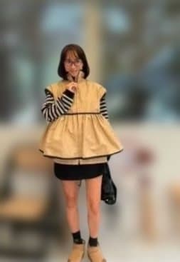 週末お値下げ【未使用タグ付き】ロージーモンスター☆撥水　防水　ブルゾン　2way