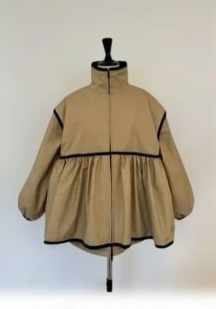 週末お値下げ【未使用タグ付き】ロージーモンスター☆撥水　防水　ブルゾン　2way