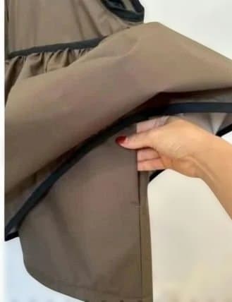 週末お値下げ【未使用タグ付き】ロージーモンスター☆撥水　防水　ブルゾン　2way