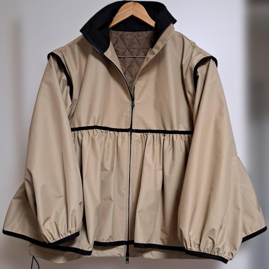 週末お値下げ【未使用タグ付き】ロージーモンスター☆撥水　防水　ブルゾン　2way