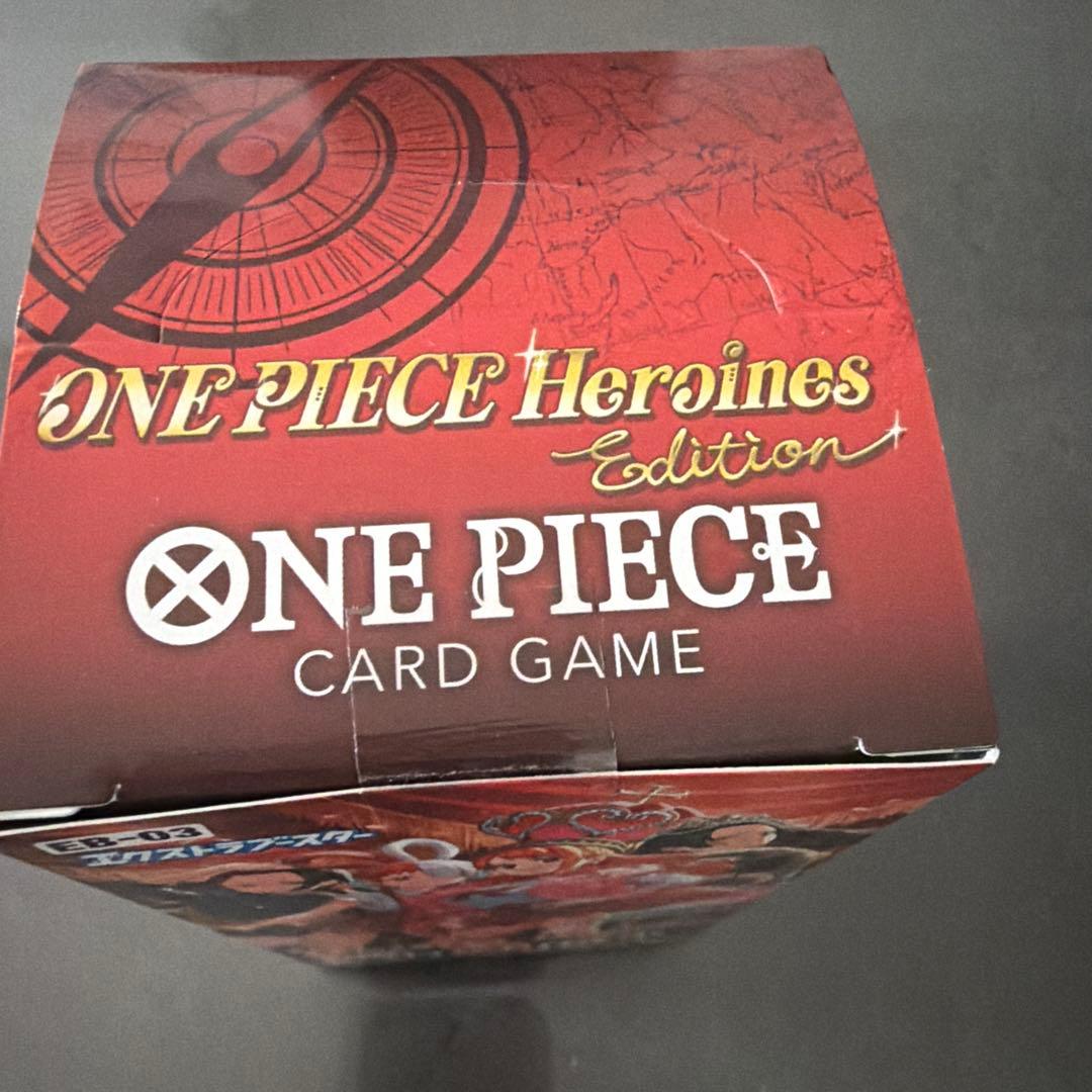 EB-03 ヒロインズエディション 1BOX 新品未開封　テープ付き