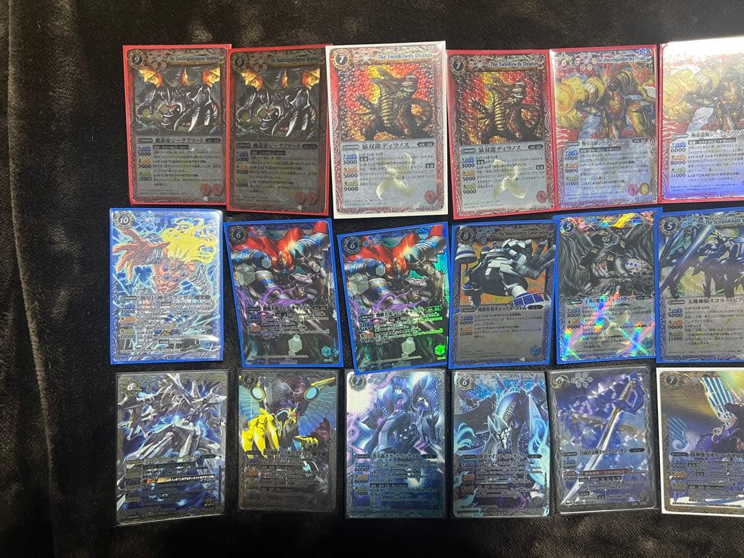 バトルスピリッツのカード