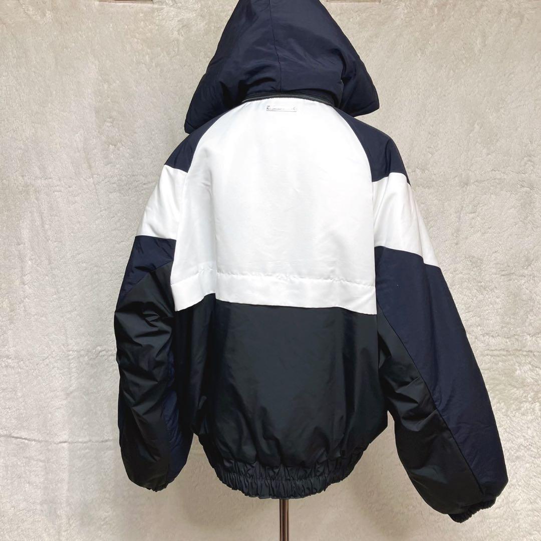 未使用タグ付き プランクプロジェクト パデットトラックジャケット ネイビー