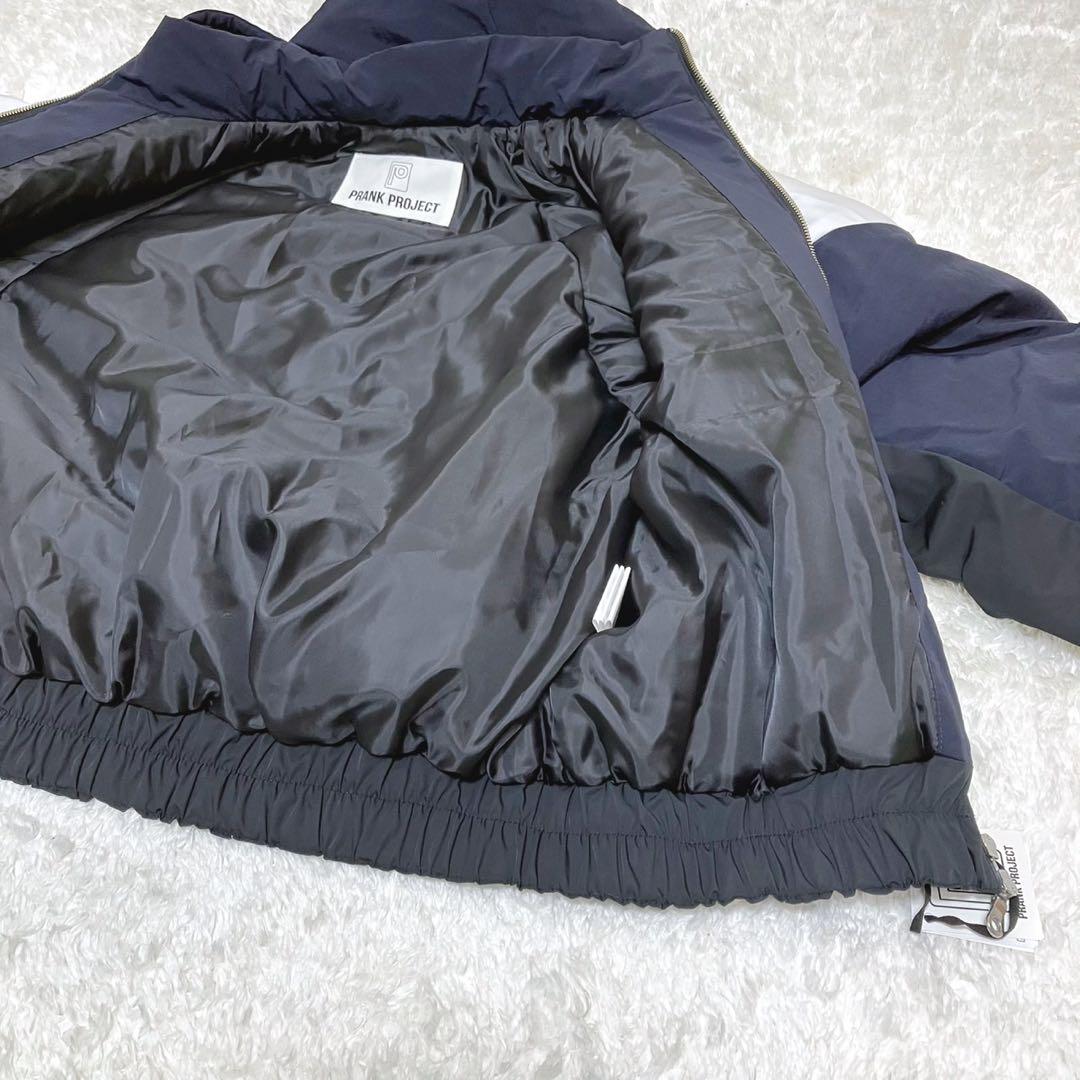 未使用タグ付き プランクプロジェクト パデットトラックジャケット ネイビー