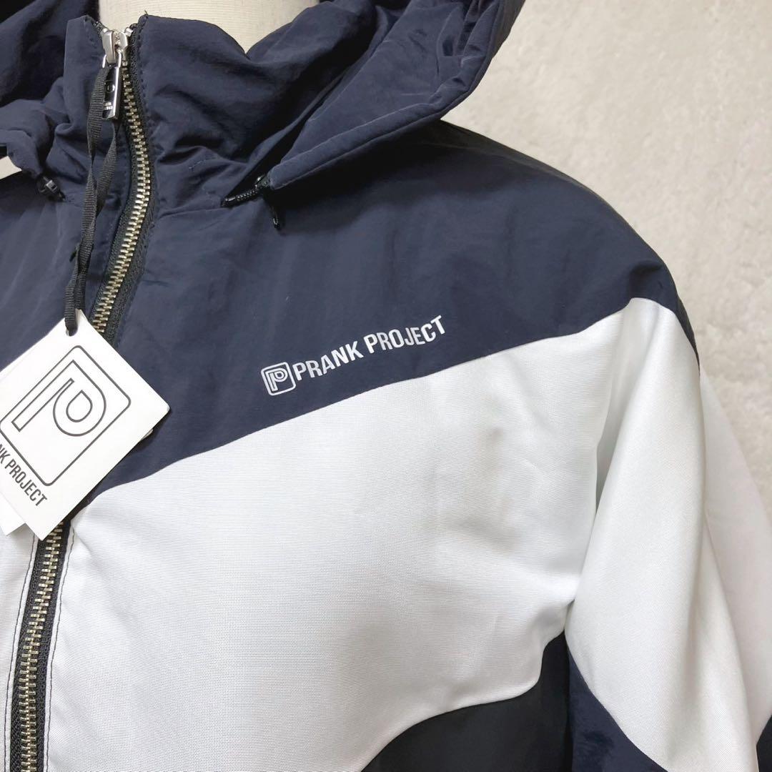未使用タグ付き プランクプロジェクト パデットトラックジャケット ネイビー