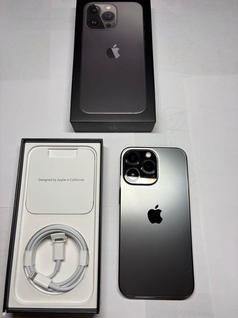Apple iPhone 13 Pro グラファイト　128GB