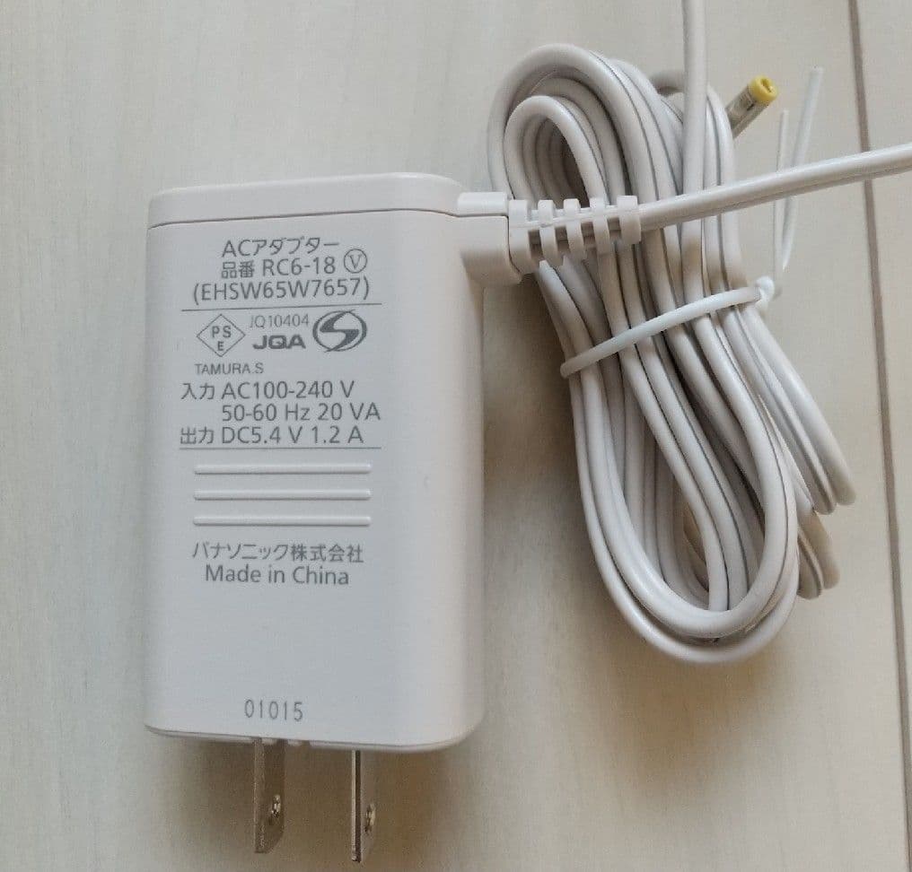 ◯（124）Panasonic RF美顔器 EH-SR73