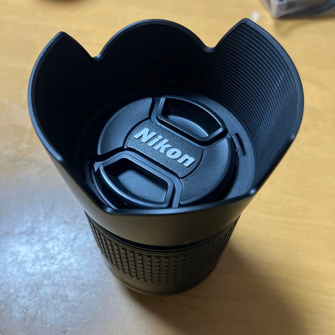 Nikon AF-S NIKKOR 55-200 f/4-5.6GⅡ ED VR