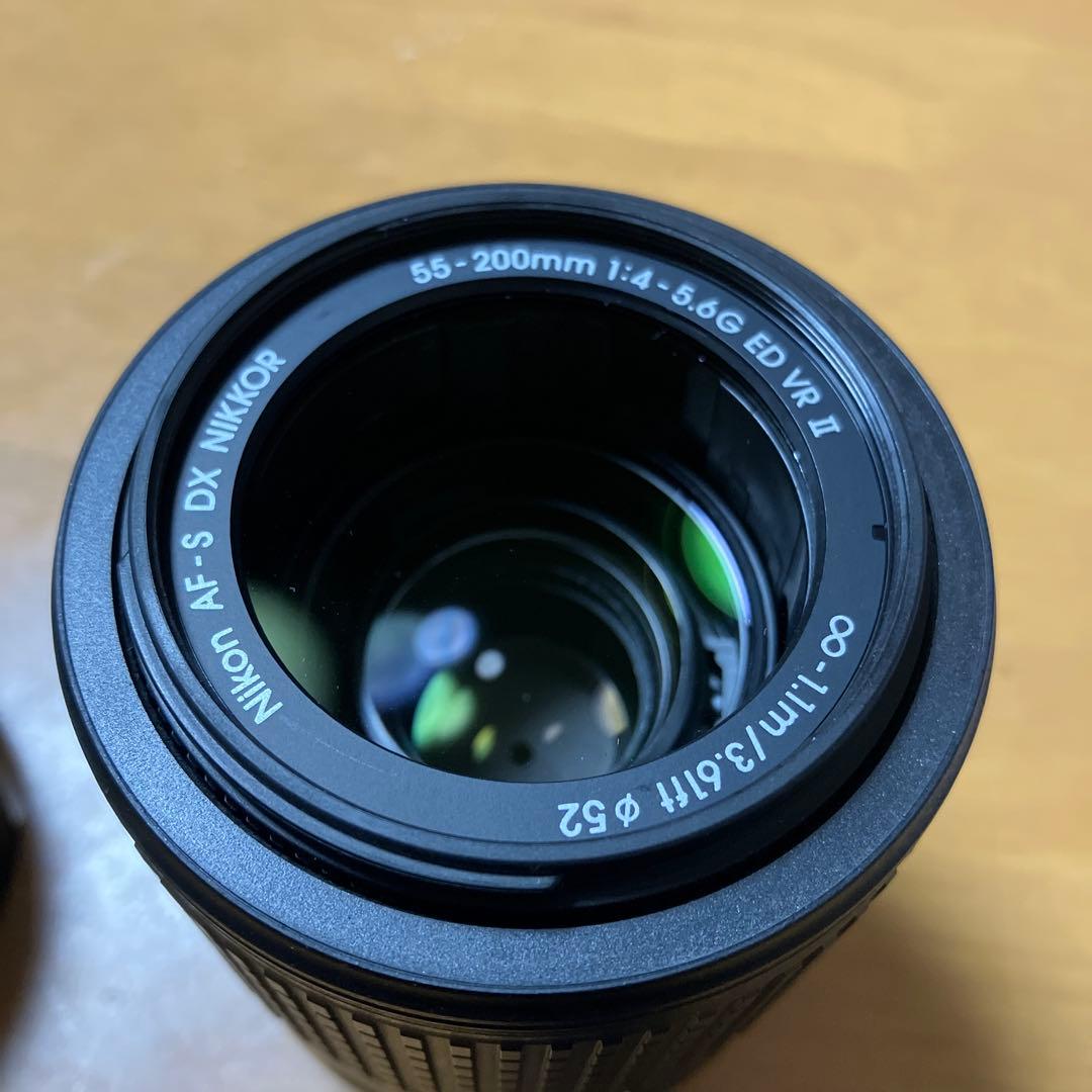 Nikon AF-S NIKKOR 55-200 f/4-5.6GⅡ ED VR