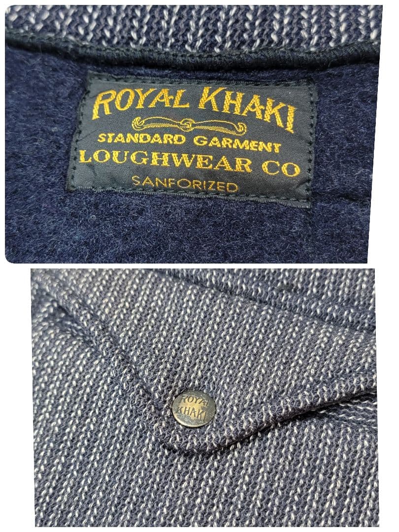 ​【至高の復刻】 KHAKI ビーチジャケット ブラウンズビーチ型 L