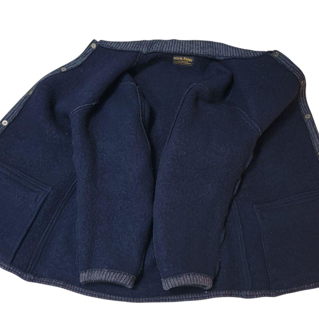 ​【至高の復刻】 KHAKI ビーチジャケット ブラウンズビーチ型 L