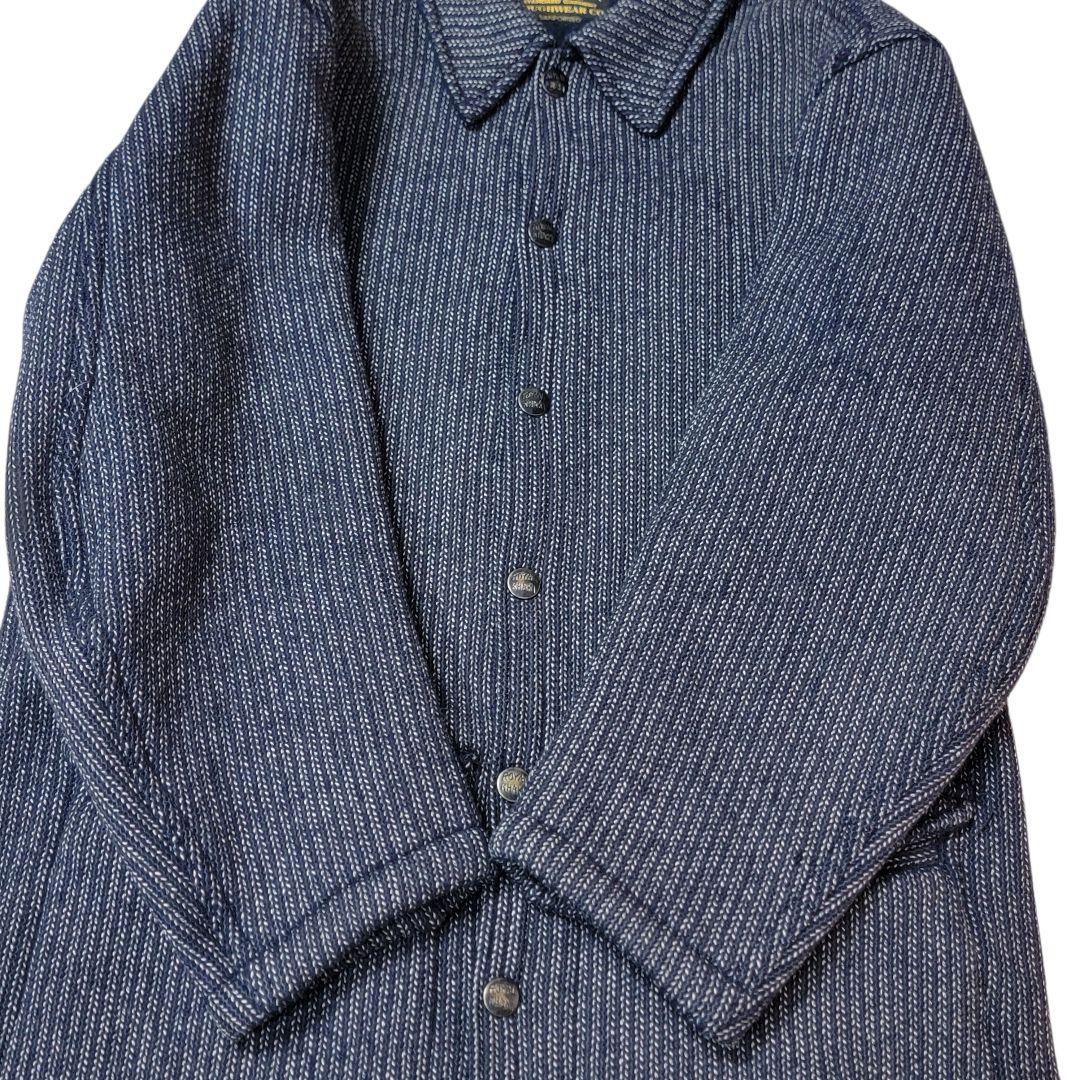 ​【至高の復刻】 KHAKI ビーチジャケット ブラウンズビーチ型 L