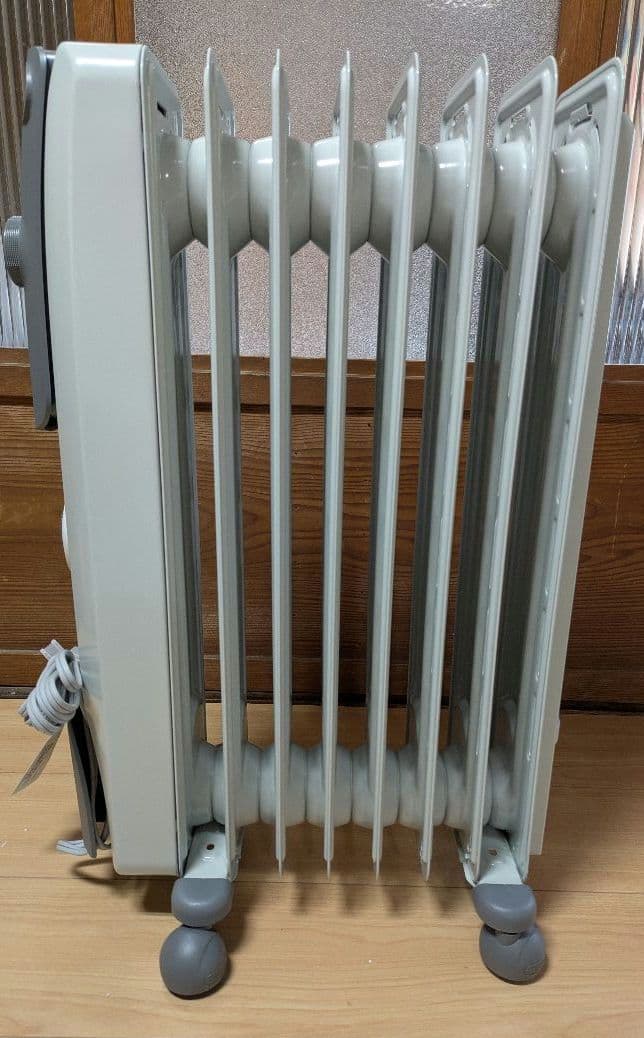 hayato　DeLonghi オイルヒーター RHJ0F0812-SG